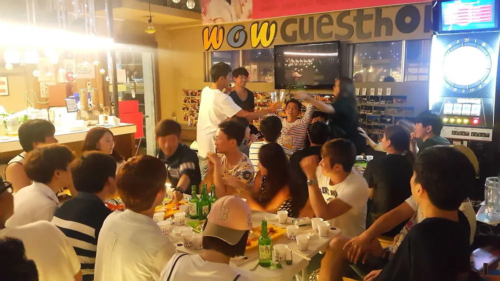 Wow Guest House - Hostel Pusan Korea Południowa